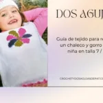 Chaleco Y Gorro Infantil Dos Agujas