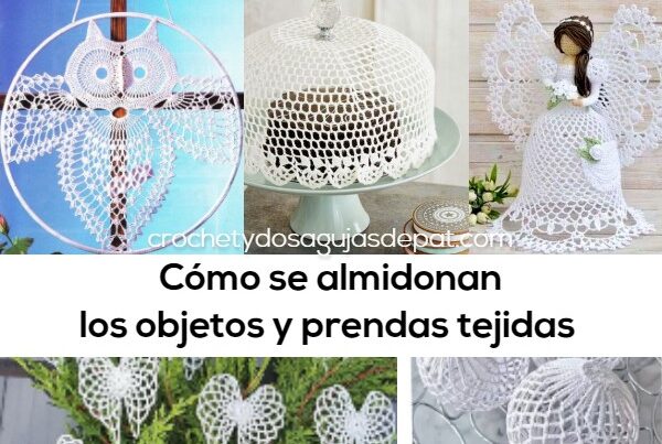 Cómo almidonar y endurecer tejidos ropa y accesorios