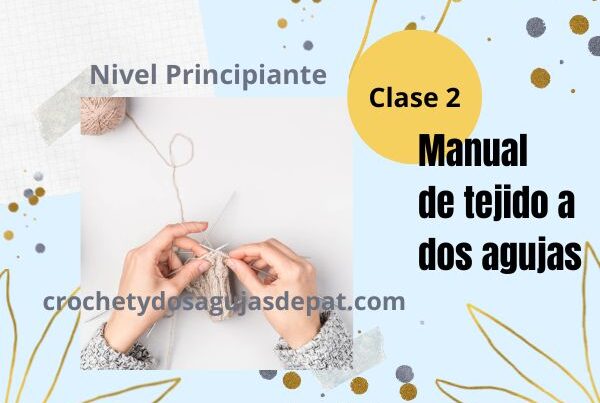 Manual de tejido dos agujas