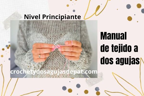 Manual de tejido dos agujas