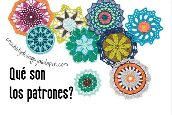 Explicación sobre los patrones de tejido