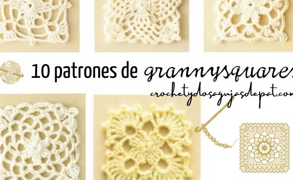 patrones de grannysquares