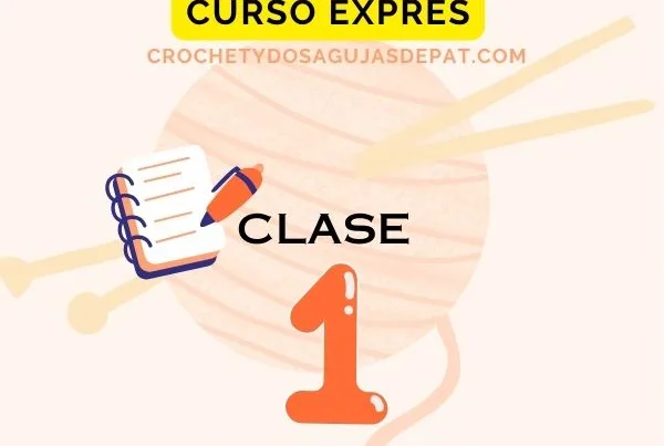 Aprende a leer los patrones de punto