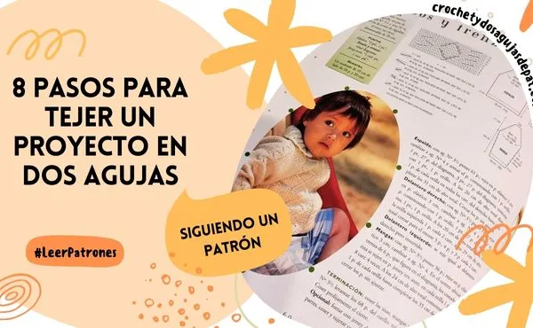 Tejer siguiendo un patrón