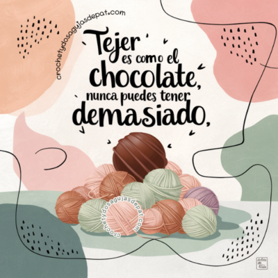 Imágenes con frases para tejedoras