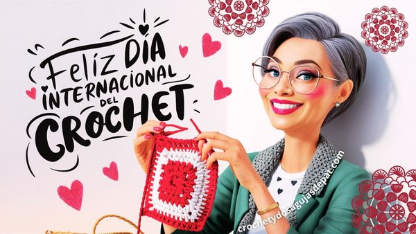 el día internacional del crochet