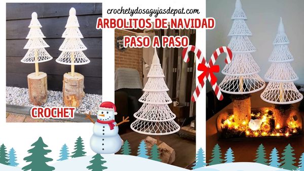 ARBOLITO DE NAVIDAD MODERNO