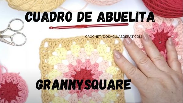 tutorial grannysquare