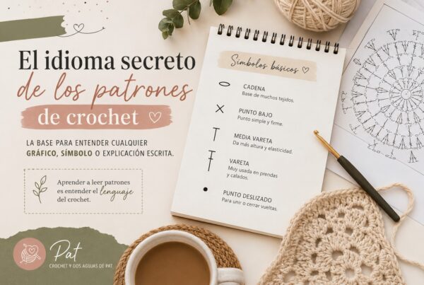 El idioma de los patrones de crochet
